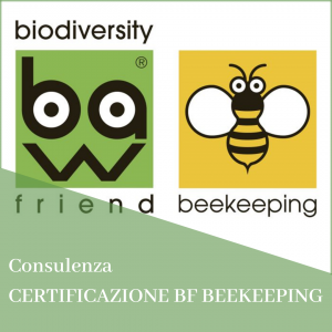 Consulenza per OTTENIMENTO CERTIFICAZIONE BF BEEKEEPING