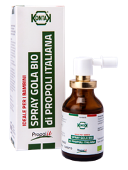 spray gola bambini