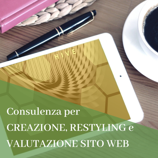 Consulenza sito web